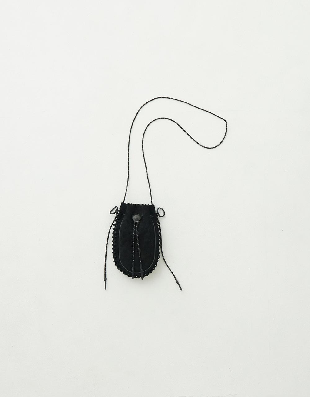 blackmeans Suede Medicine Bag