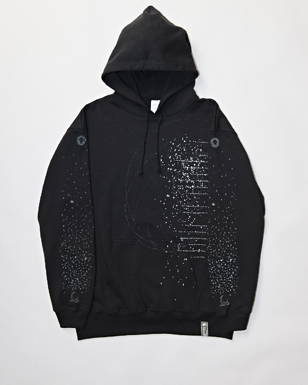 Blackmeans “Swirl” Print Hoodie