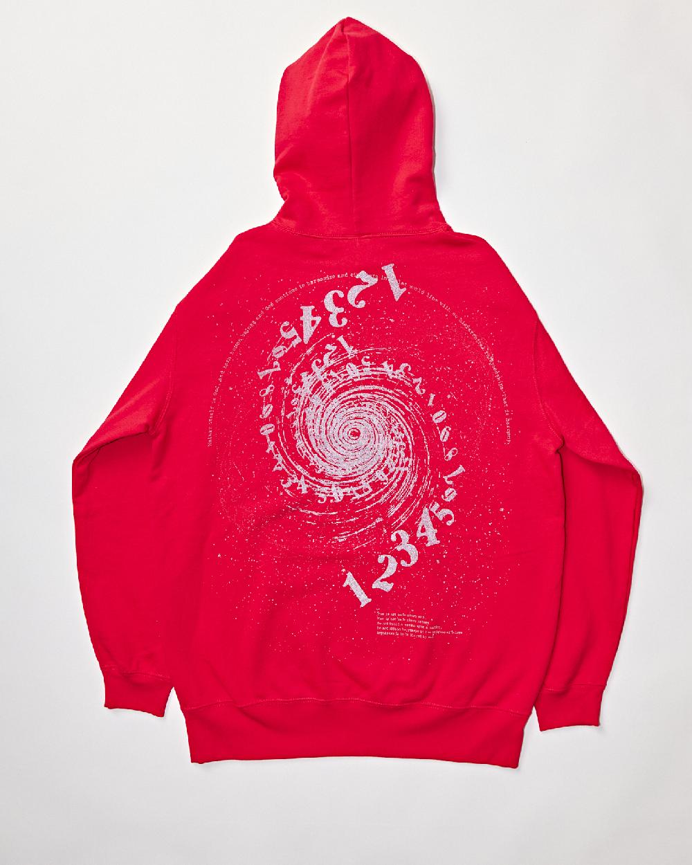 Blackmeans “Swirl” Print Hoodie