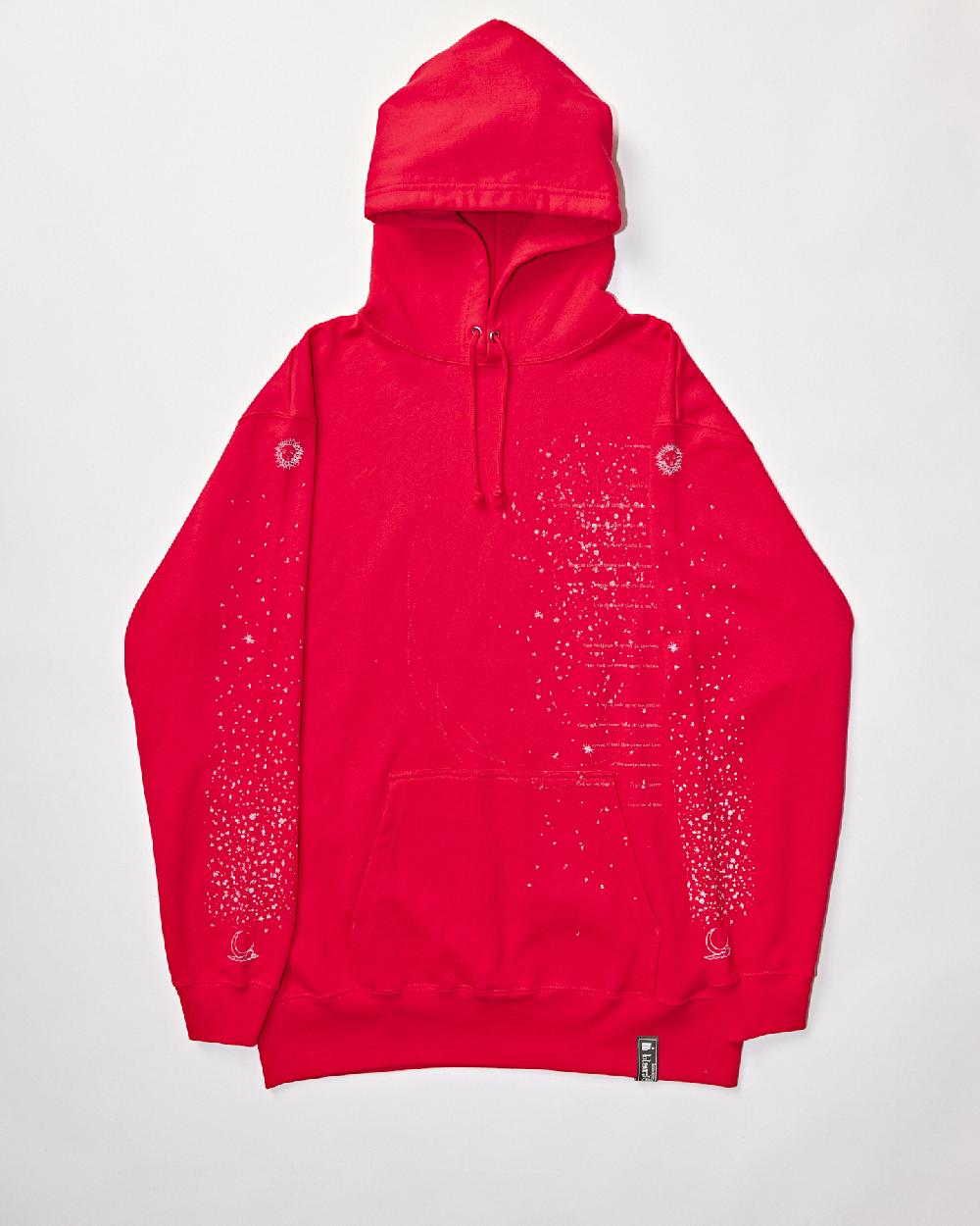 Blackmeans “Swirl” Print Hoodie