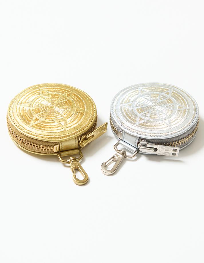 Blackmeans Circled Pouch W/ Embroidery Detail (EC Limited)