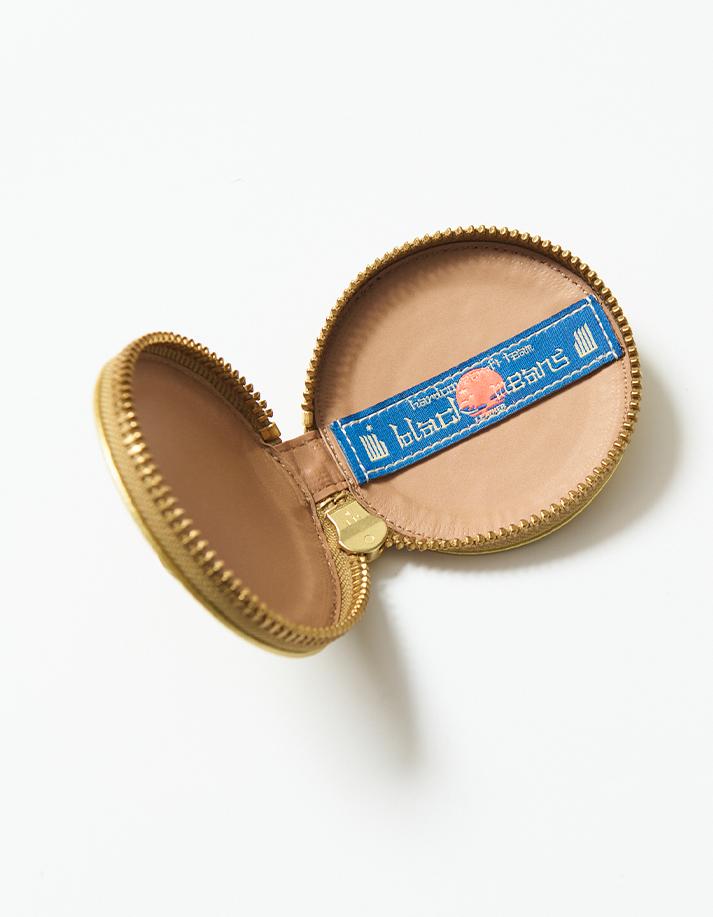 Blackmeans Circled Pouch W/ Embroidery Detail (EC Limited)