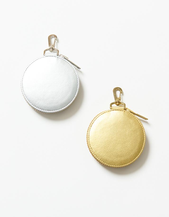 Blackmeans Circled Pouch W/ Embroidery Detail (EC Limited)