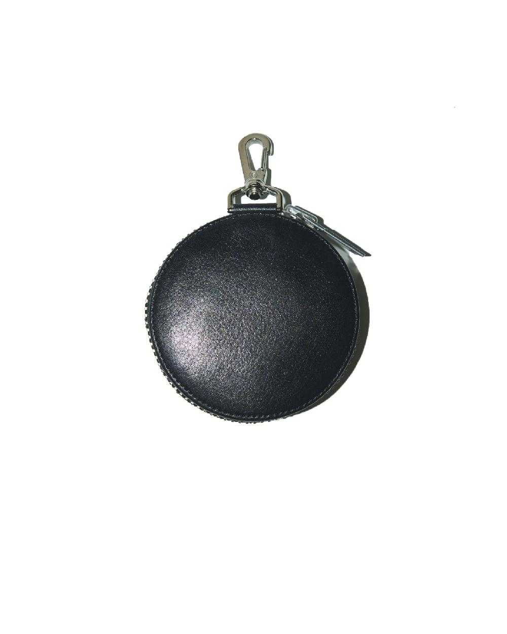 Blackmeans Circled Pouch W/ Koichiro Takagi Embroidery Detail (EC Limited)