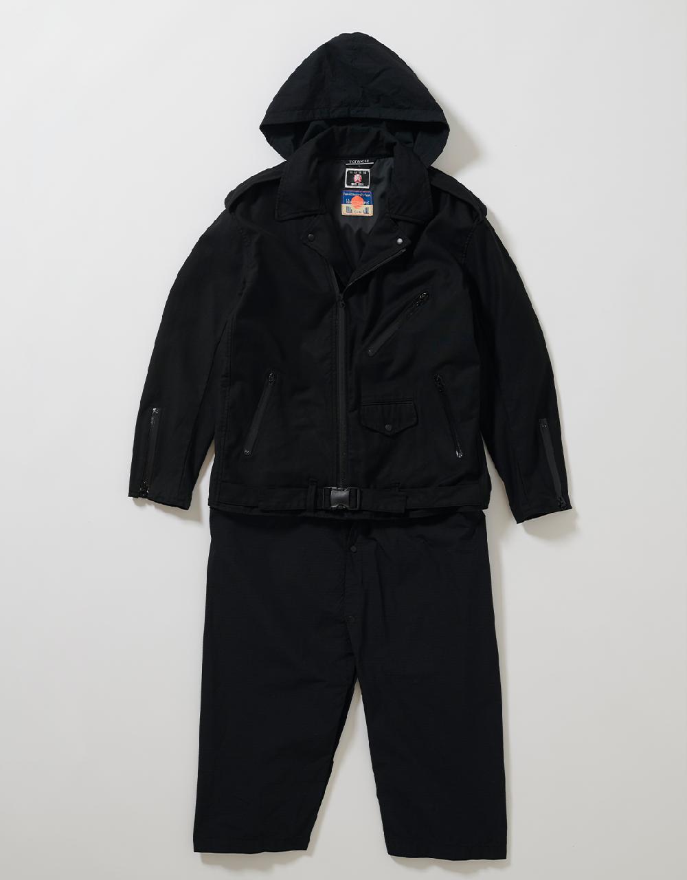 Blackmeans Karasutengu Riders Coat Collaboration With Toraichi