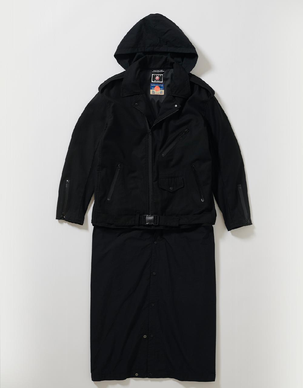 Blackmeans Karasutengu Riders Coat Collaboration With Toraichi