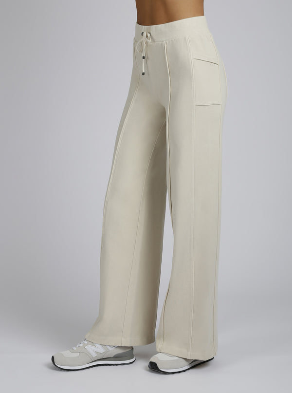 blanc noir Allegra Wide Leg Tofu