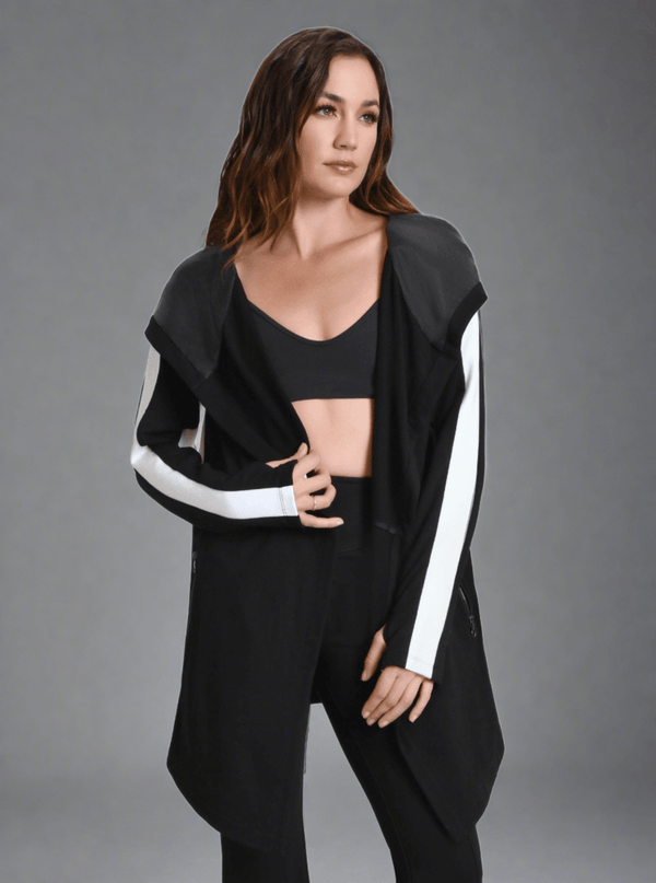 Blanc Noir Anastasia Jacket Black