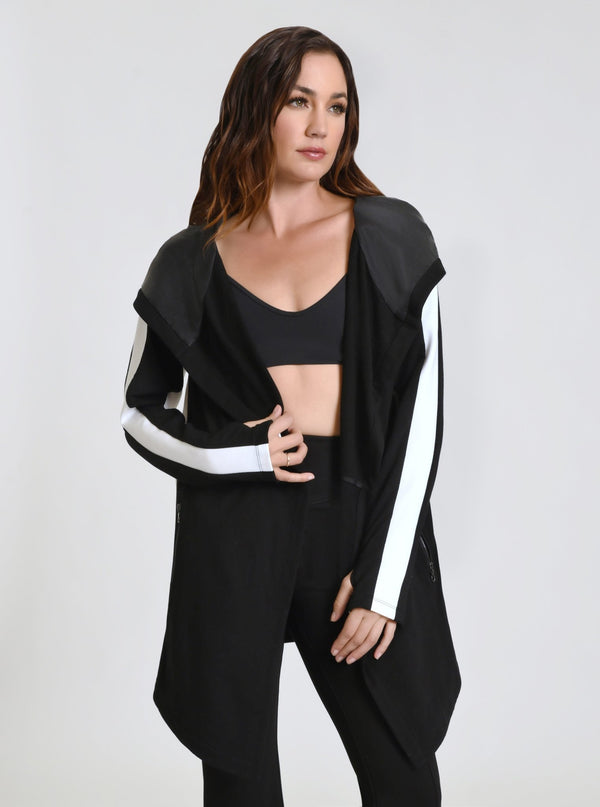 blanc noir Anastasia Jacket Black