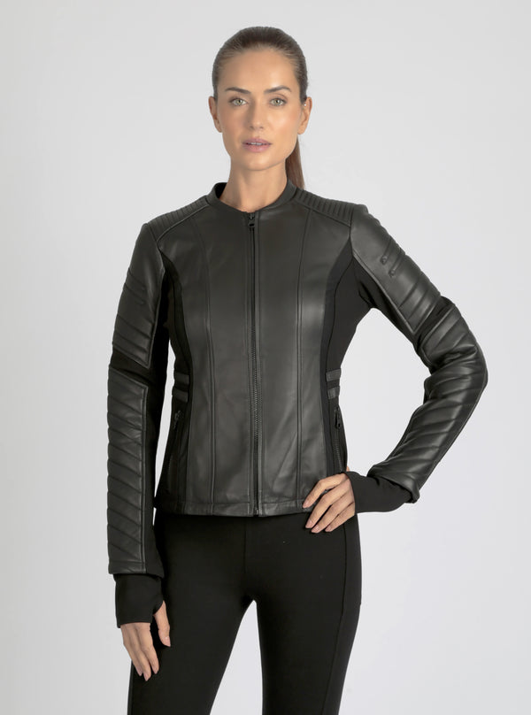 Blanc Noir Angel Falls Moto - Black Black