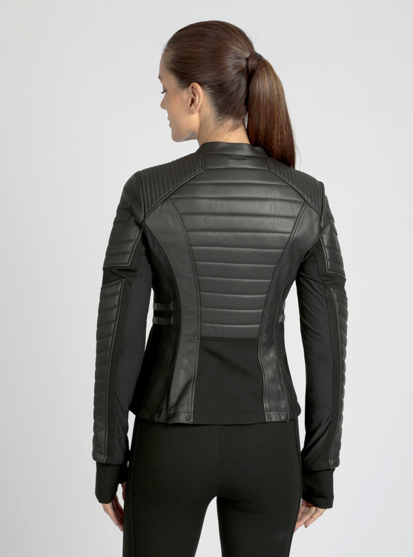 Blanc Noir Angel Falls Moto - Black Black