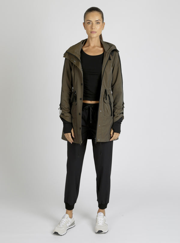 Blanc Noir Aurora Anorak Tibetan Red