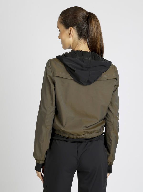 Blanc Noir Aurora Skyfall Jacket Olive