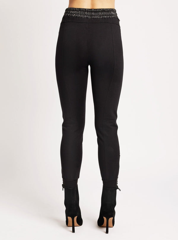 Blanc Noir Cardiff Seamed Pant - Black BLACK