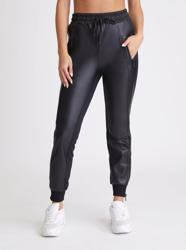 blanc noir Cardiff Seamed Pant - Black BLACK