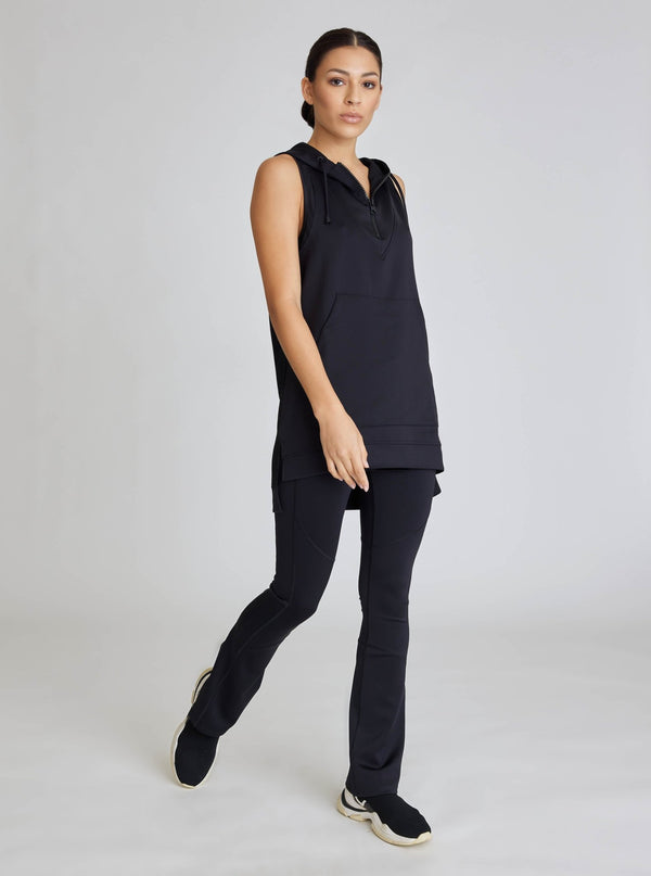 Blanc Noir COCOON VEST - FINAL SALE BLACK