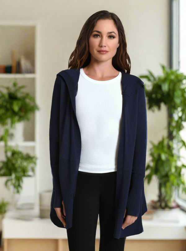 Blanc Noir Cropped Portola Cardigan Warm Taupe