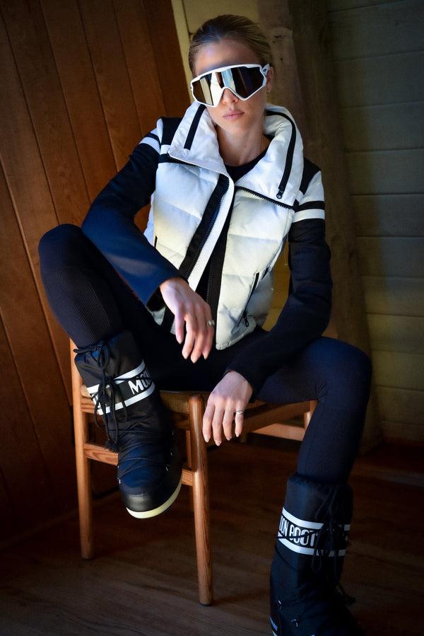 Blanc Noir Cyber Sport Jacket Bright White