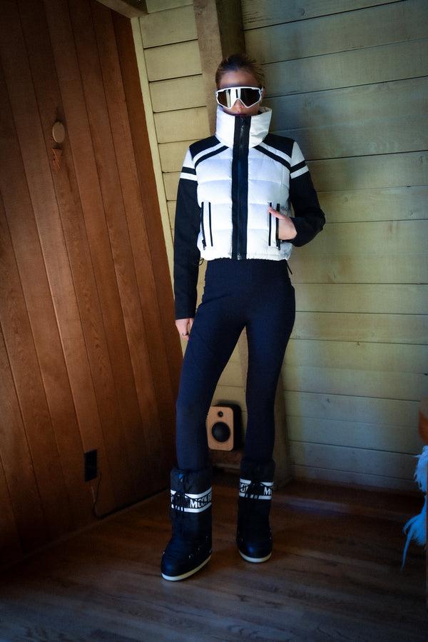 Blanc Noir Cyber Sport Jacket Bright White