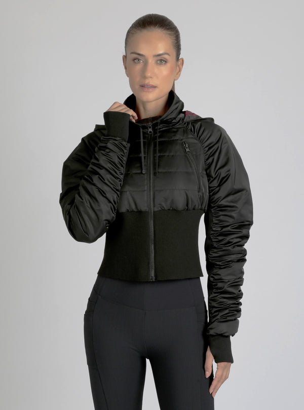 Blanc Noir Empire Bomber Black