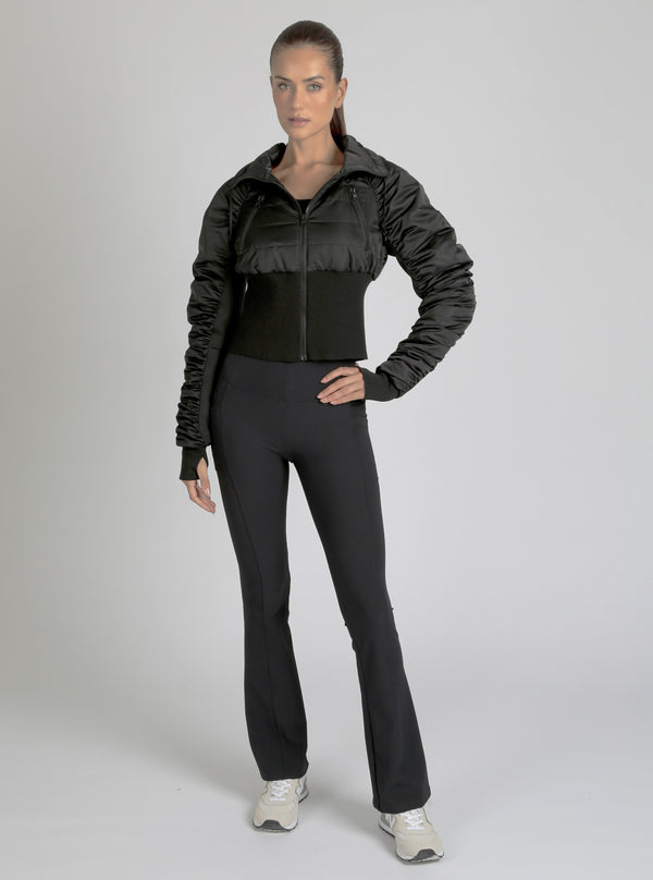 Blanc Noir Empire Bomber Black