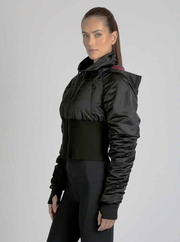 blanc noir Empire Bomber Black