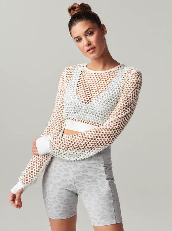 Blanc Noir EXPEDITION CROP TOP - FINAL SALE White