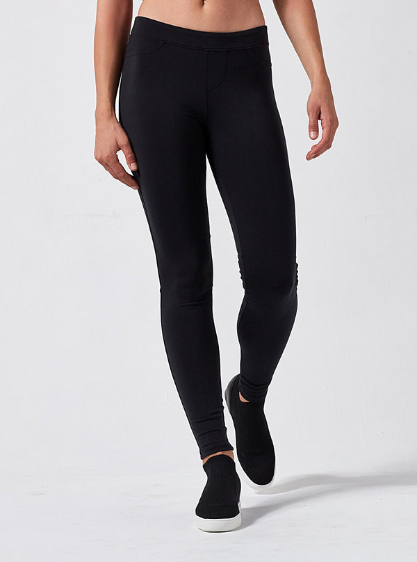 blanc noir Getaway Legging - Black FINAL SALE BLACK
