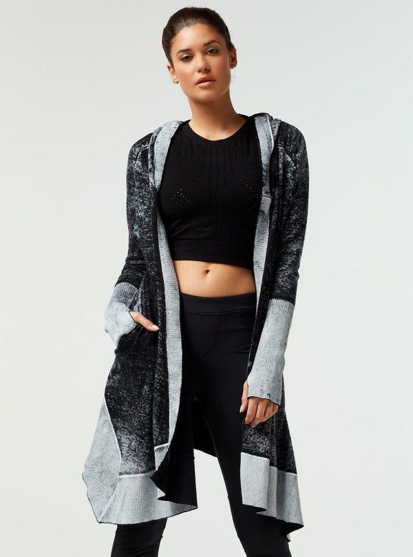 Blanc Noir Huntress Cardigan - Black BLACK