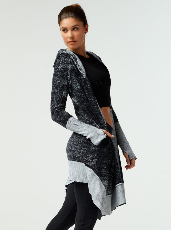 Blanc Noir Huntress Cardigan - Black BLACK