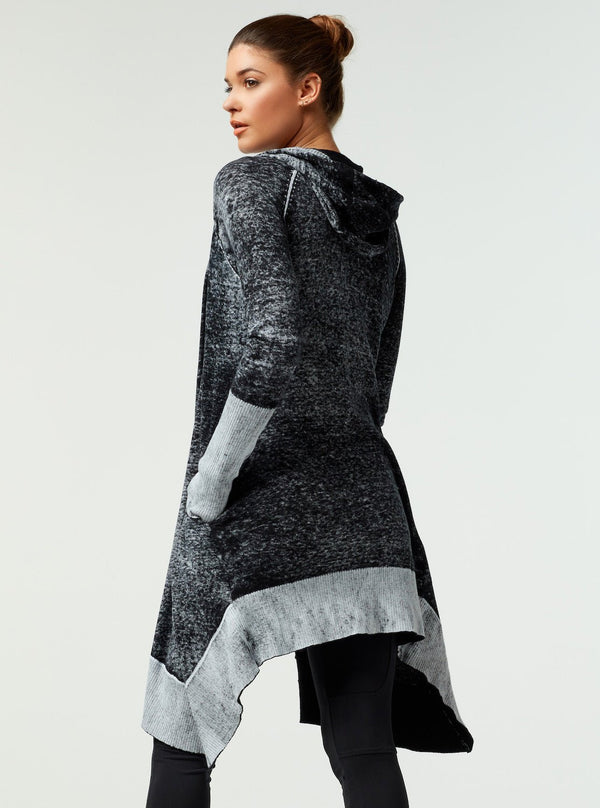 Blanc Noir Huntress Cardigan - Black BLACK