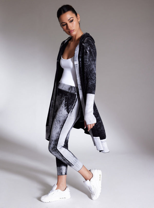 blanc noir Huntress Cardigan - Black BLACK