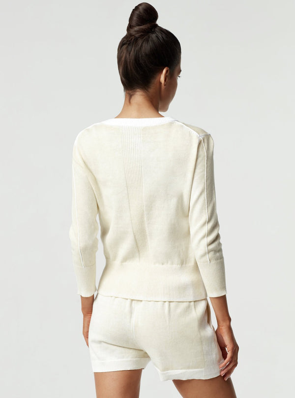 Blanc Noir HUNTRESS GEORGIE TOP MELLOW YELLOW