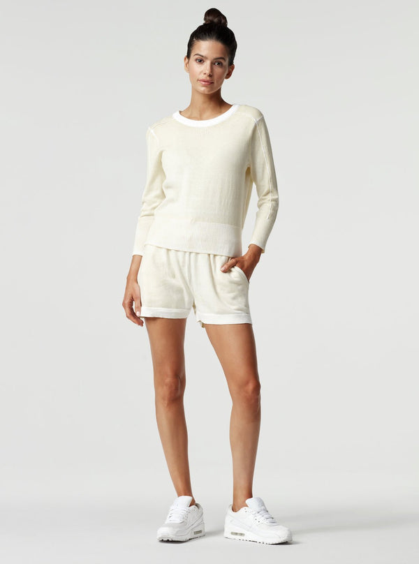 Blanc Noir HUNTRESS GEORGIE TOP MELLOW YELLOW