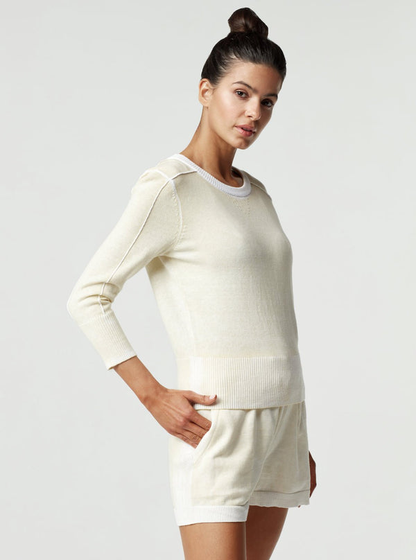 Blanc Noir HUNTRESS GEORGIE TOP MELLOW YELLOW