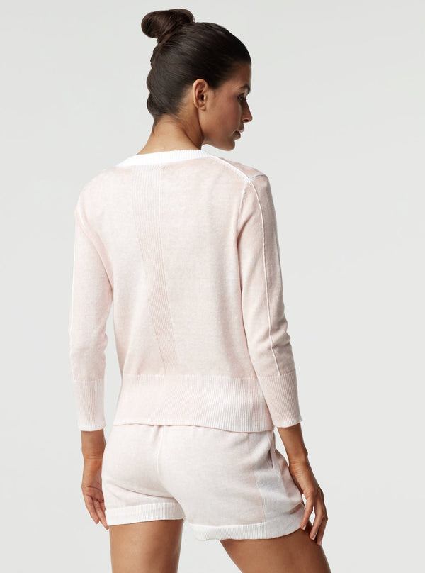 Blanc Noir HUNTRESS GEORGIE TOP PEACH WHIP