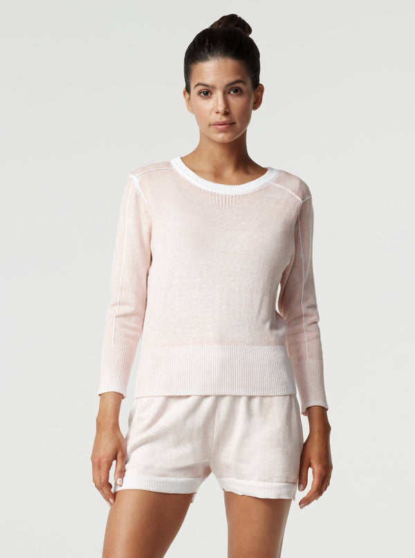 blanc noir HUNTRESS GEORGIE TOP PEACH WHIP