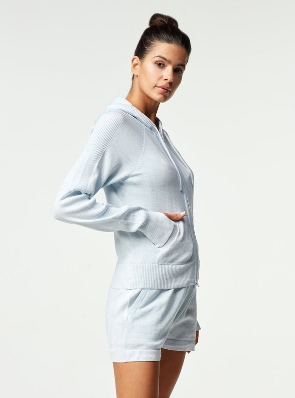 Blanc Noir HUNTRESS HOODIE BALLAD BLUE