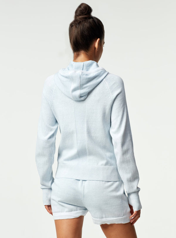Blanc Noir HUNTRESS HOODIE BALLAD BLUE