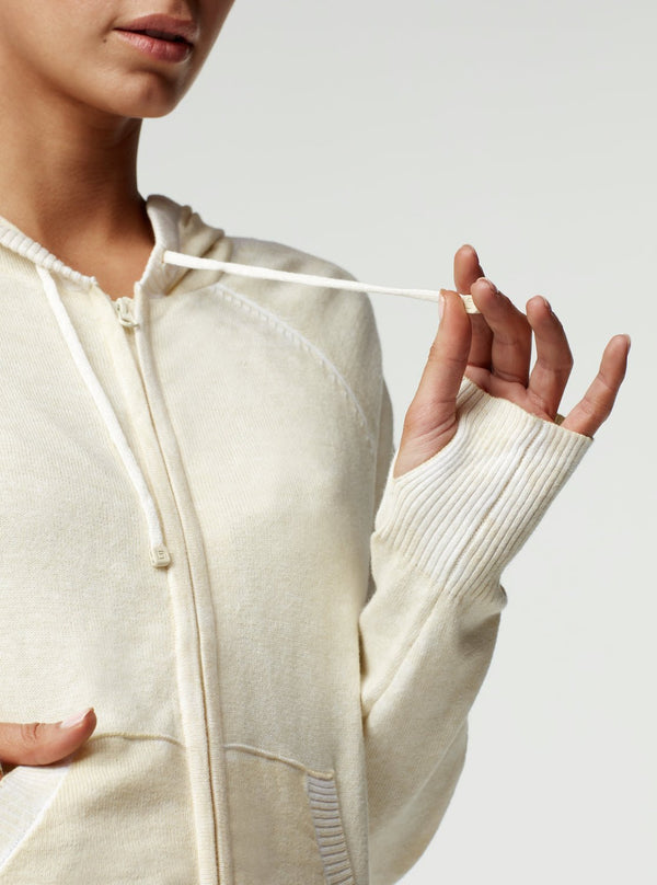 Blanc Noir HUNTRESS HOODIE MELLOW YELLOW