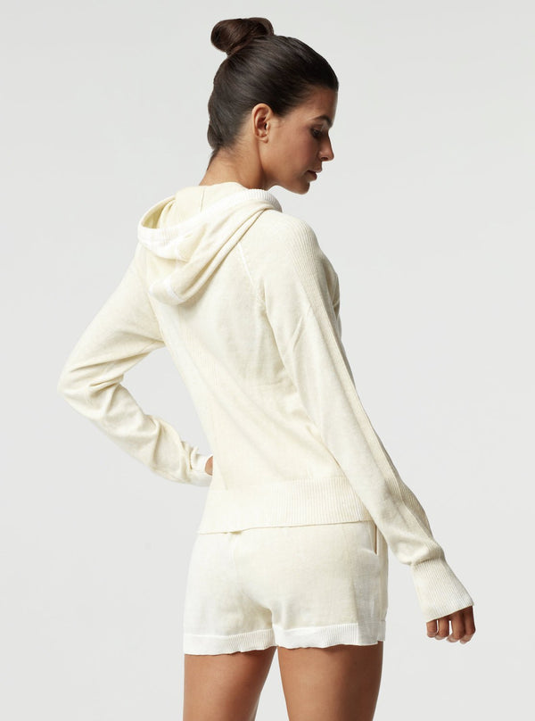 Blanc Noir HUNTRESS HOODIE MELLOW YELLOW