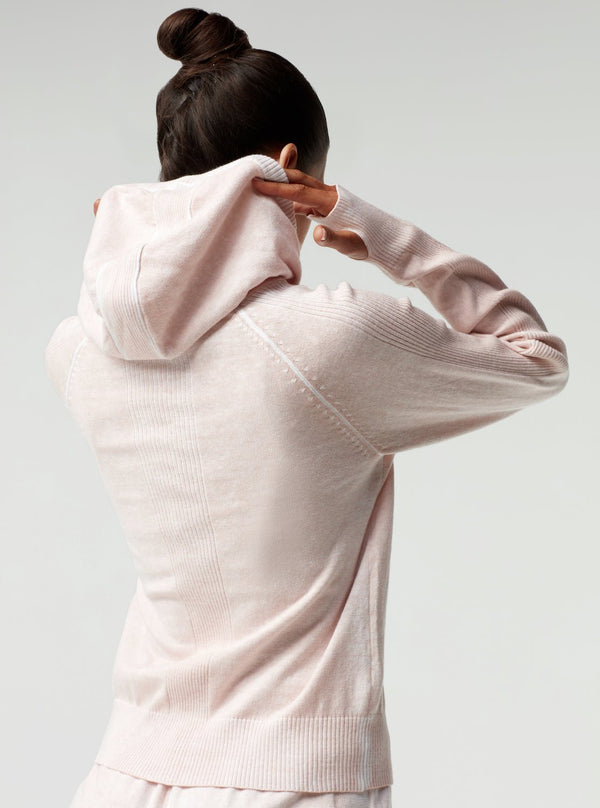 Blanc Noir HUNTRESS HOODIE PEACH WHIP