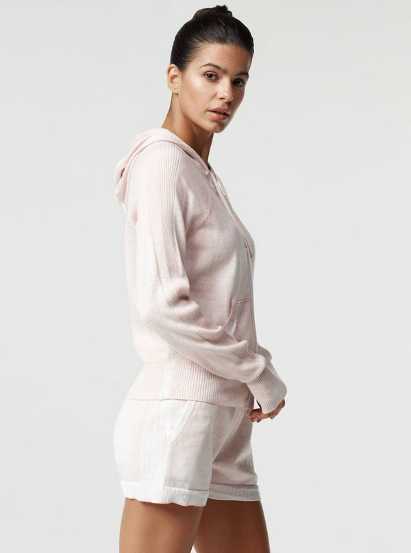 Blanc Noir HUNTRESS HOODIE PEACH WHIP