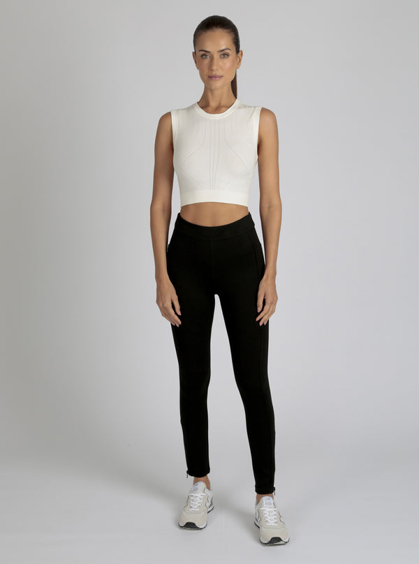 Blanc Noir Infinity Crop - White WHITE