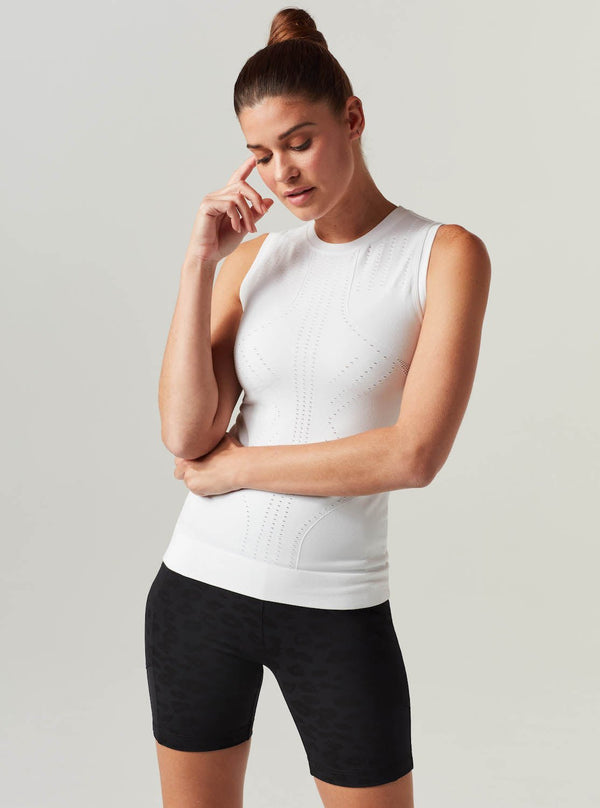Blanc Noir Infinity Top - White White