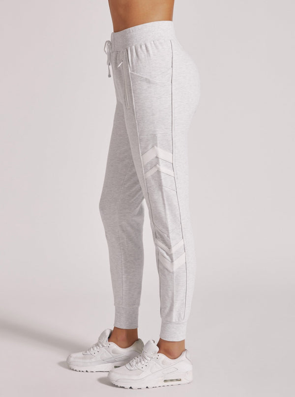 Blanc Noir Katia Jogger - Pearl PEARL/ WHITE
