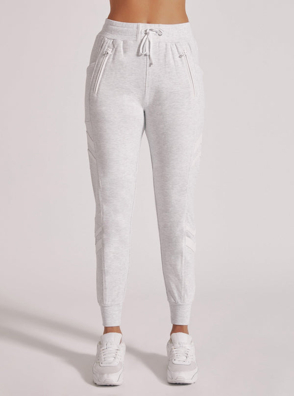 blanc noir Katia Jogger - Pearl PEARL/ WHITE