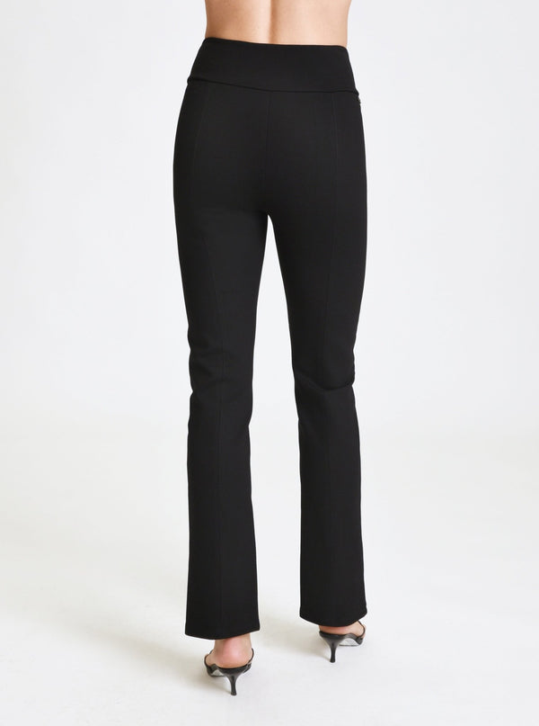 Blanc Noir Kendal Straight Leg Pant Black