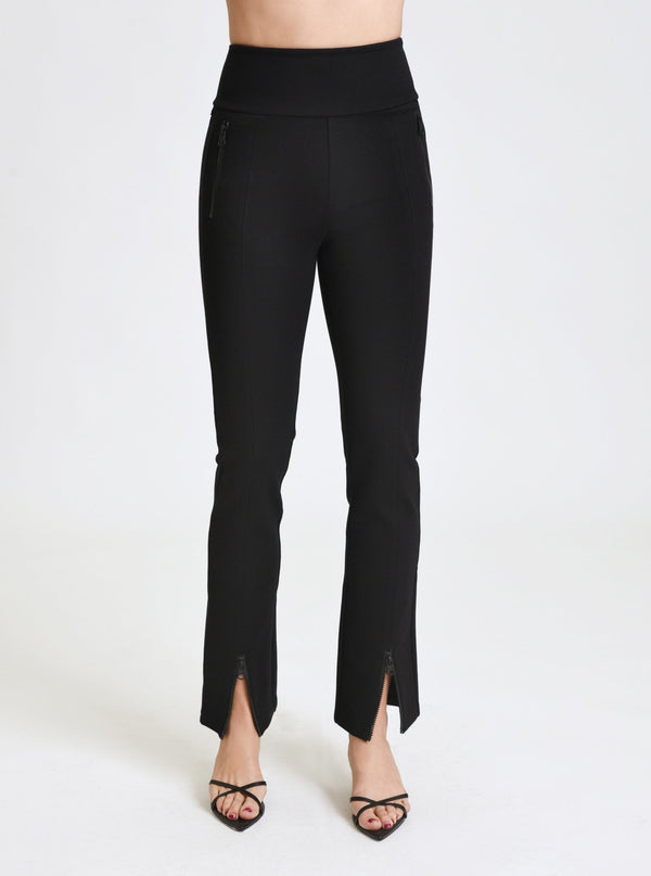Blanc Noir Kendal Straight Leg Pant Black