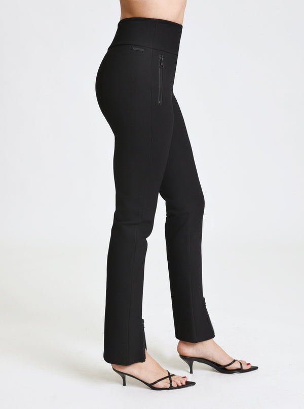 Blanc Noir Kendal Straight Leg Pant Black